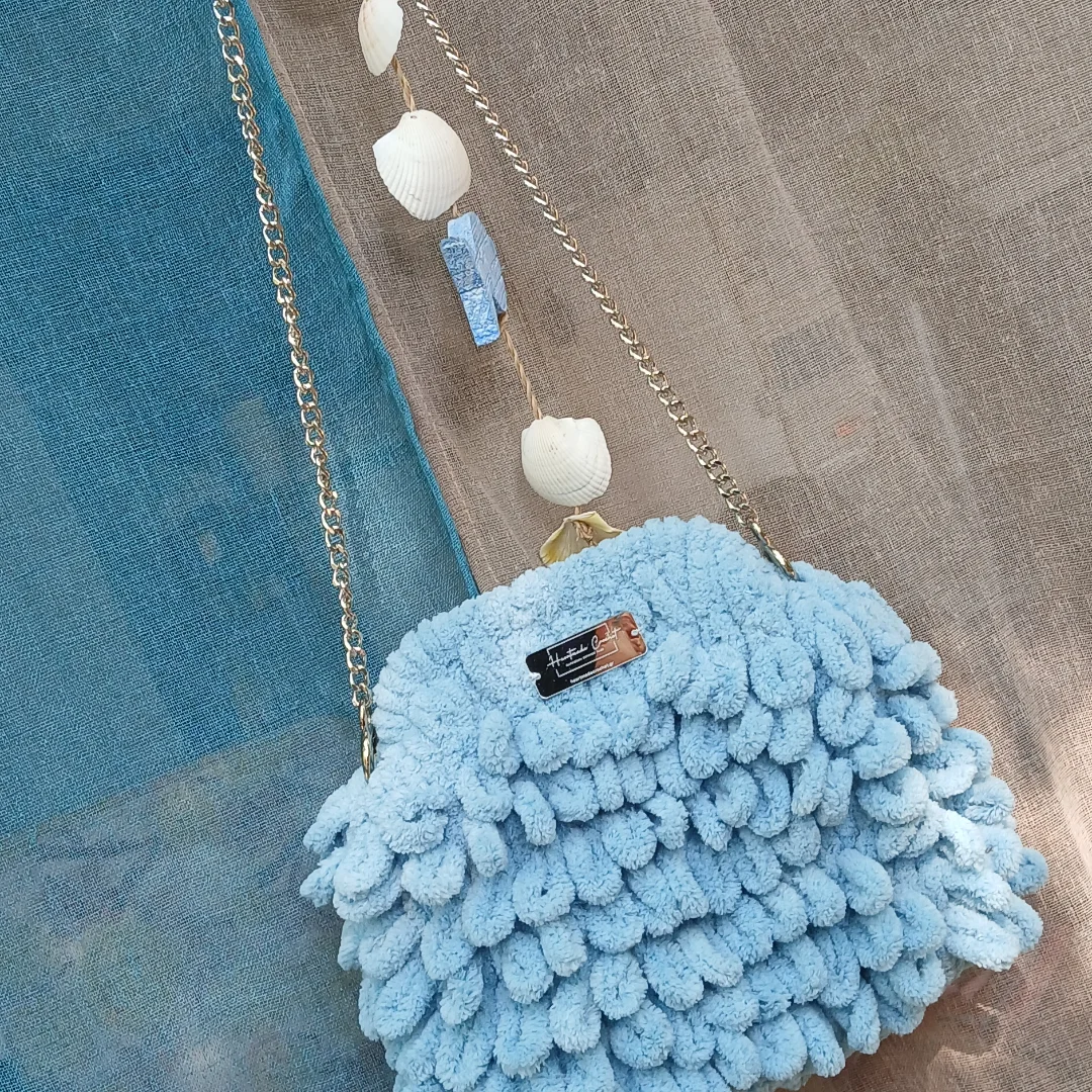 #puffybag...#heartmade_4 #foryou #handmade#crochet (1)