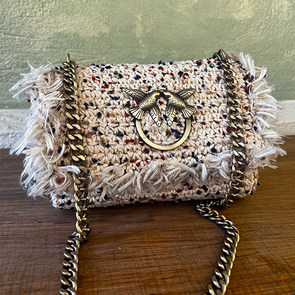 Birdy Confetti Fringe Bag 1